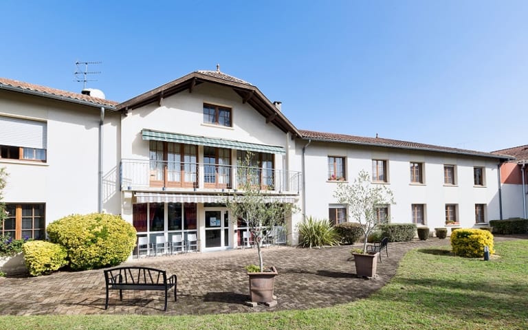 Image Résidence - 2 : La Maison de Saint Aubin - EHPAD