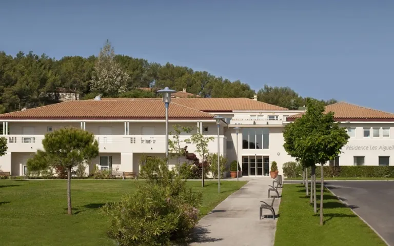 Image Résidence - 1 : EHPAD Résidence les Aigueillères