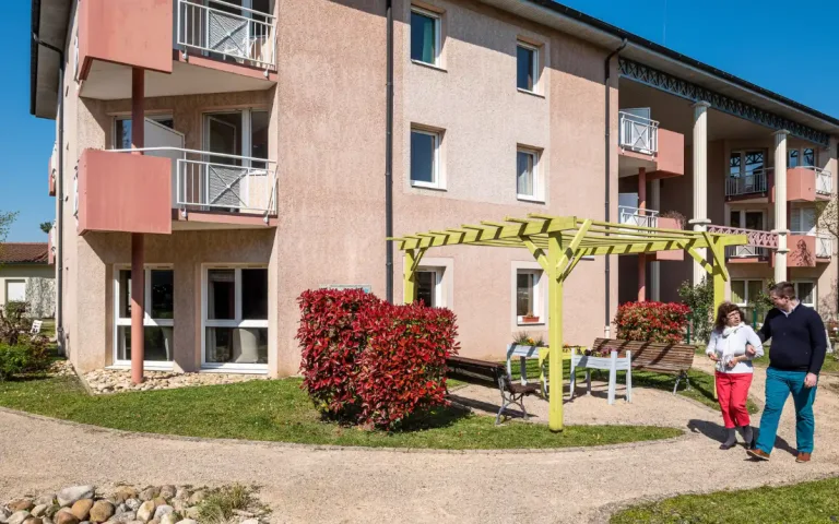 Image Résidence - 2 : Korian Jardin de Brou