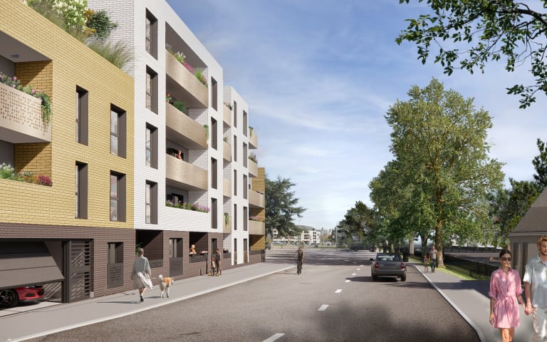 Image Résidence - 2 : Résidence Rives de Cathédrale