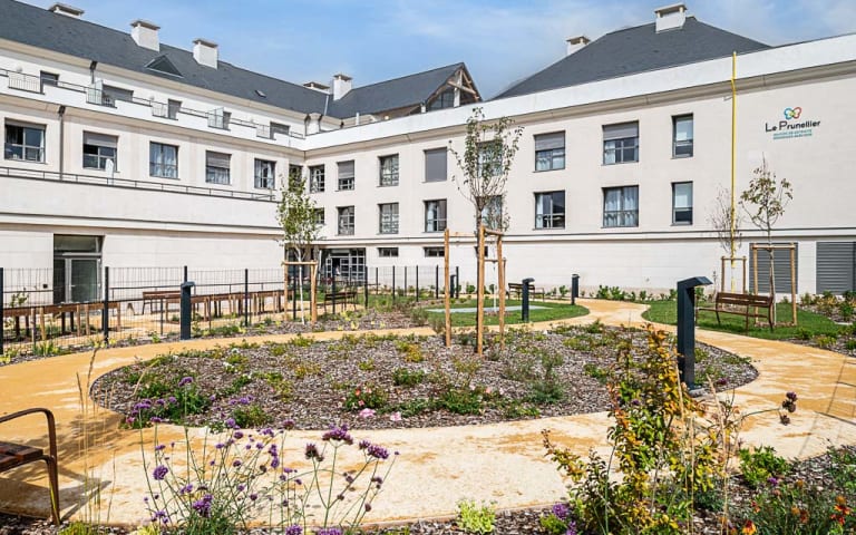 Image Résidence - 3 : Korian  le Prunellier