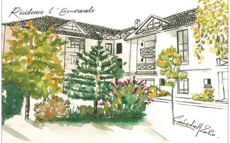Image Résidence - 4 : L'emeraude