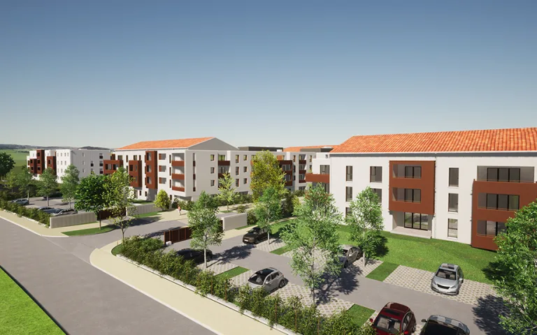 Image Résidence - 1 : Aquarelia Toulouse Muret