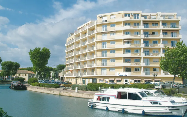 Image Résidence - 4 : Aquarelia Narbonne Ex Floriales