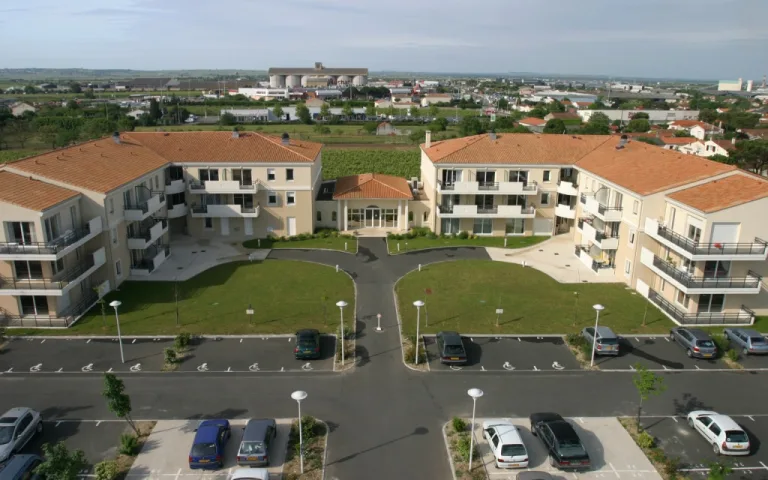 Image Résidence - 3 : Les Jardins de Louise