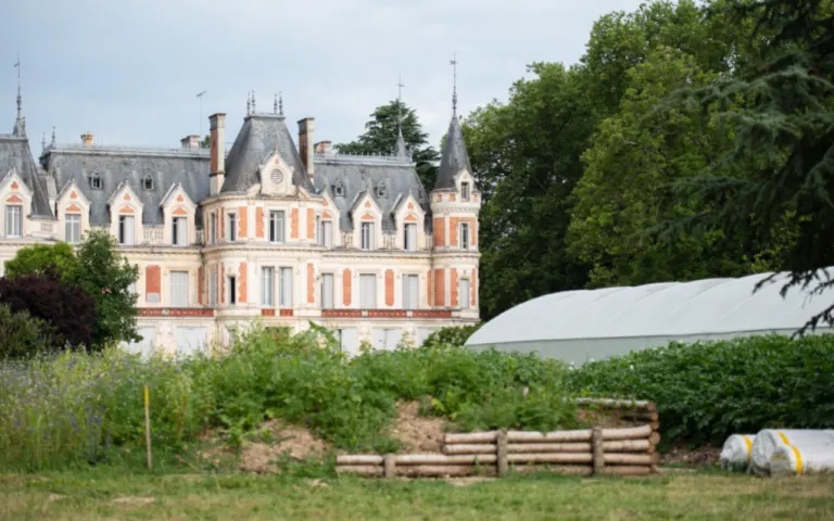 Image Résidence - 4 : EHPAD - Chateau de Cresse