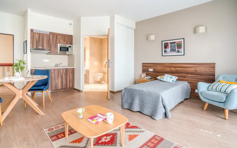 Image Résidence - 1 : Les Terrasses de Granvelle Ra