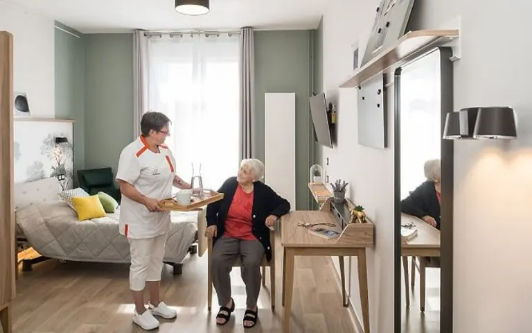 Image Résidence - 2 : Korian les Catalaunes