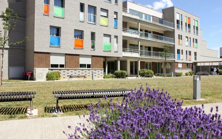 Image Résidence - 1 : Les Parenteles Reims