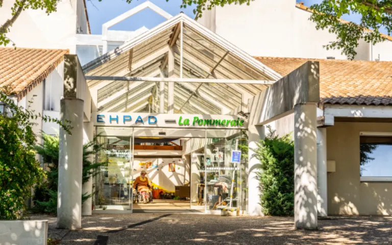 Image Résidence - 1 : EHPAD la Pommeraie