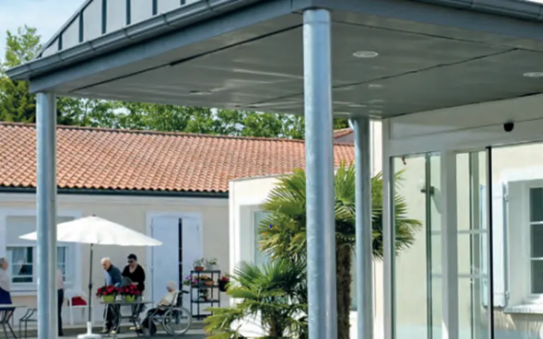 Image Résidence - 3 : EHPAD Résidence la Roseraie