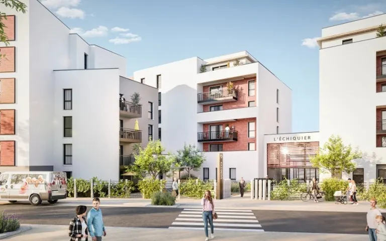 Image Résidence - 1 : Le Bourg Neuf