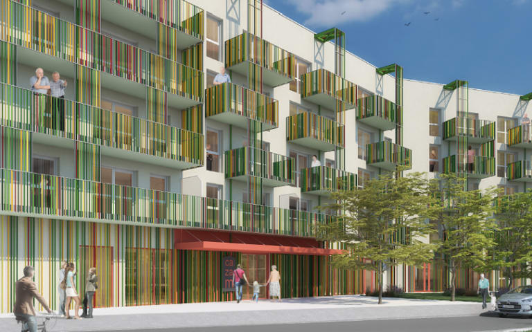 Image Résidence - 4 : Cazam Vernon