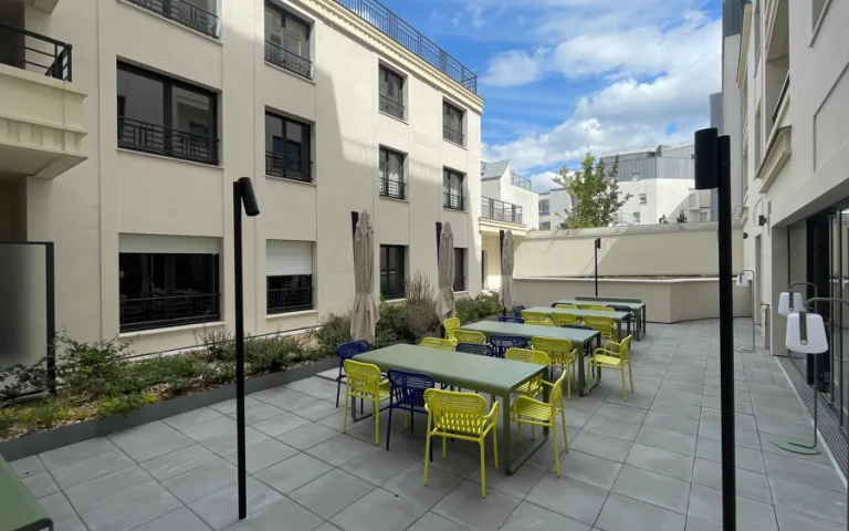 Image Résidence - 1 : Cazam Saint Ouen