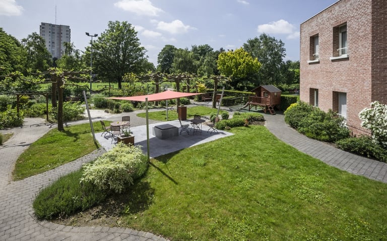 Image Résidence - 3 : Les Orchidees - Villeneuve d'Ascq