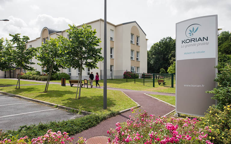 Image Résidence - 1 : Korian la Grande Prairie