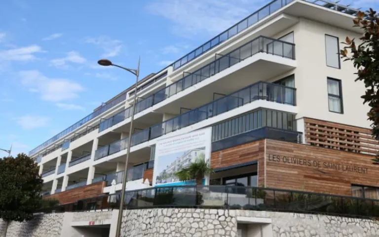 Image Résidence - 4 : Les Oliviers de Saint Laurent