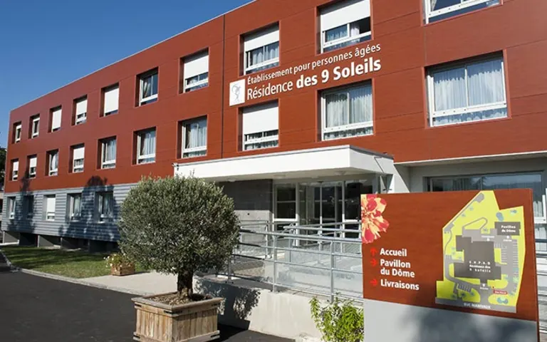 Image Résidence - 4 : Residence les 9 Soleils