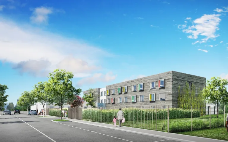 Image Résidence - 1 : EHPAD Albert Morlot