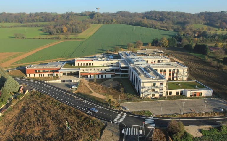 Image Résidence - 2 : EHPAD de l'Hôpital Intercommunal Gériatrique de Neuville