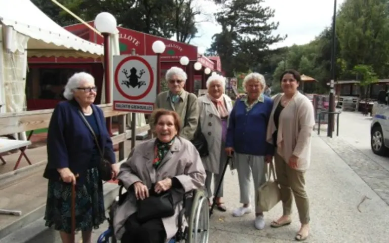 Image Résidence - 1 : Madeleine Caille