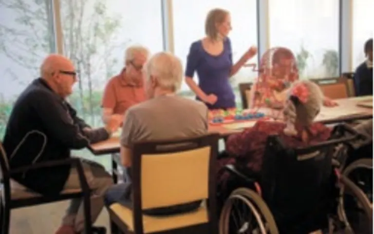 Image Résidence - 2 : EHPAD Résidence Huguette  Valsecchi