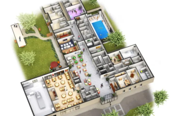 Image Résidence - 1 : Les Notes Florales