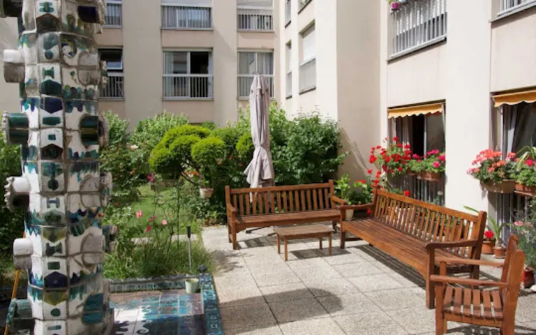 Image Résidence - 3 : Résidence Autonomie le Jardin des Moines