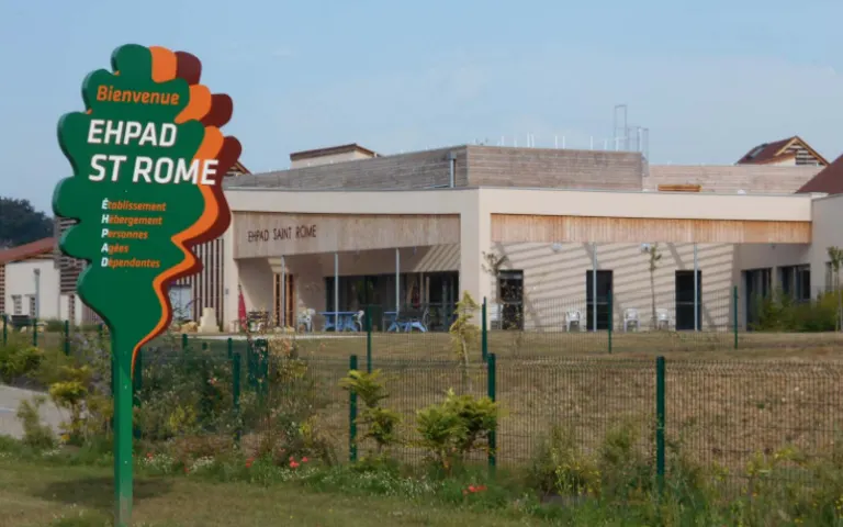 Image Résidence - 1 : EHPAD Saint-Rome