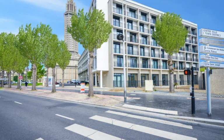 Image Résidence - 1 : Les Jardins d'Arcadie - le Havre