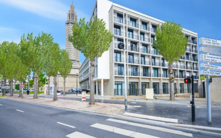 Image Résidence - 2 : Les Jardins d'Arcadie - le Havre