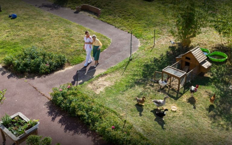 Image Résidence - 4 : Korian Hauts de l'Abbaye