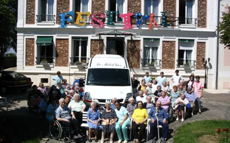 Image Résidence - 2 : EHPAD Mélod'hier