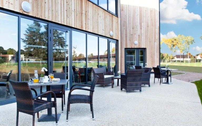 Image Résidence - 4 : Les Jardins du Loing