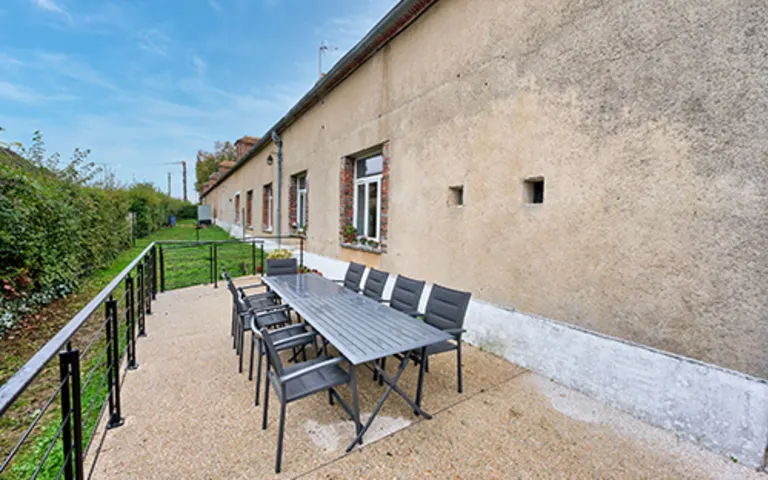Image Résidence - 1 : Maison Partagée Alzheimer de Vaux-Sur-Lunain