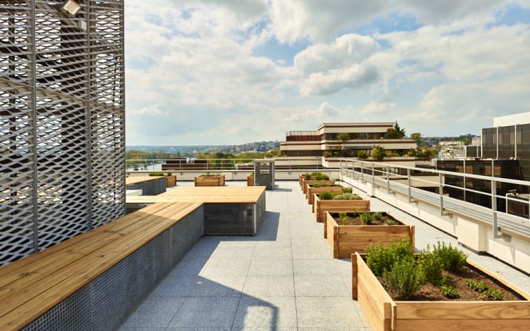 Image Résidence - 3 : Suresnes - le Coeur de Bagatelle