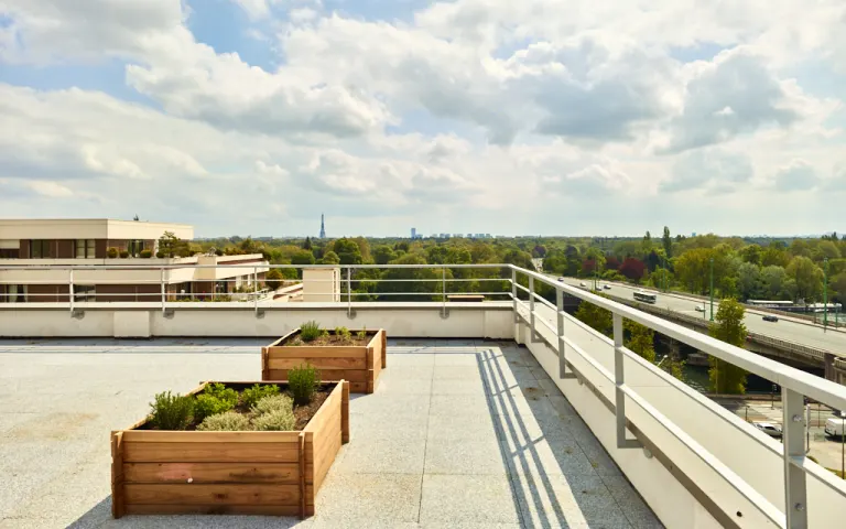 Image Résidence - 4 : Suresnes - le Coeur de Bagatelle