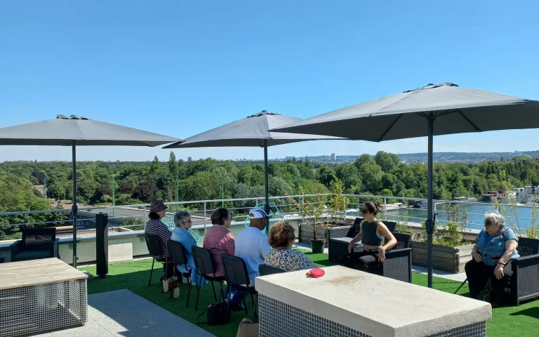 Image Résidence - 2 : Suresnes - le Coeur de Bagatelle