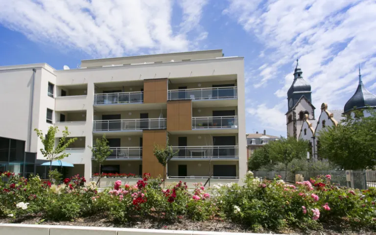 Image Résidence - 2 : Mulhouse - les Vergers de Paul