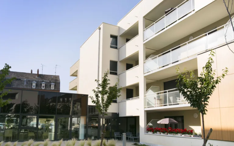 Image Résidence - 3 : Mulhouse - les Vergers de Paul