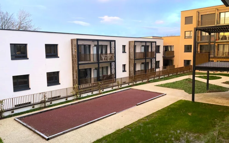 Image Résidence - 2 : Montivilliers - les Perles de Nacre