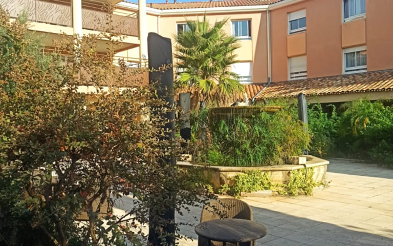 Image Résidence - 2 : L'atrium