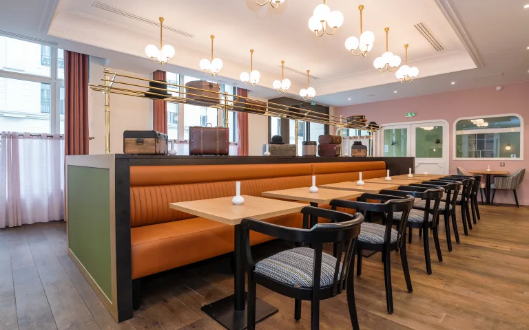 Image Résidence - 3 : Villa Beausoleil Levallois Jules Verne