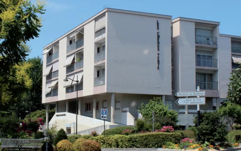 Image Résidence - 3 : Foyer-Logement Résidence les Chênes Verts