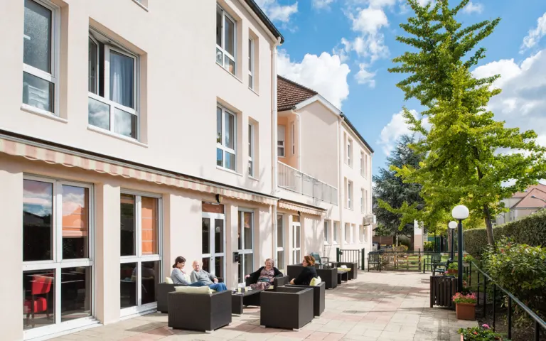 Image Résidence - 3 : Korian Mandoline