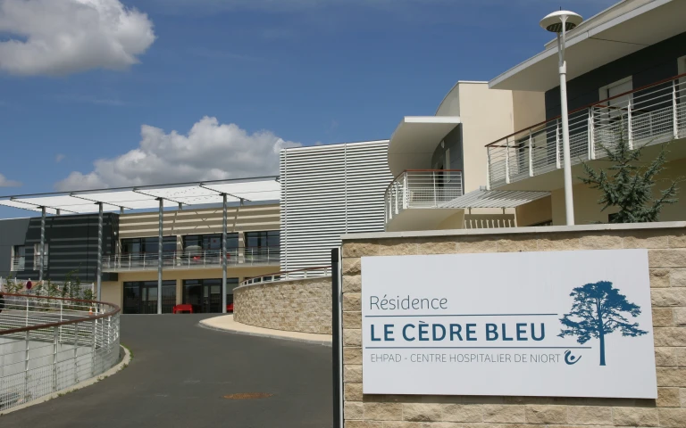 Image Résidence - 4 : EHPAD le Cèdre Bleu