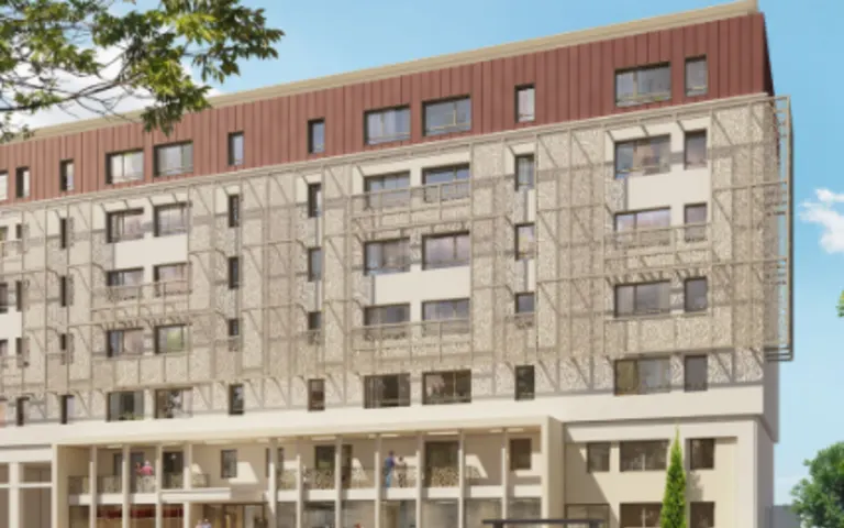 Image Résidence - 4 : Niort - les Bords de Sèvre