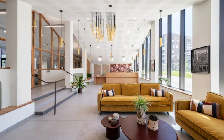 Image Résidence - 1 : Villeneuve d'Ascq - les Flanelles de Croix