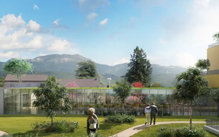 Image Résidence - 4 : Oui Seniors  - Voiron