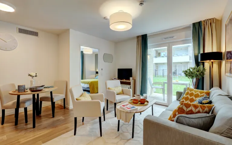 Image Résidence - 4 : Caen - les Jardins de Guillaume